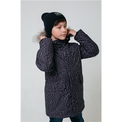 Куртка зимняя для мальчика Crockid ВК 36066/н/2 ГР
