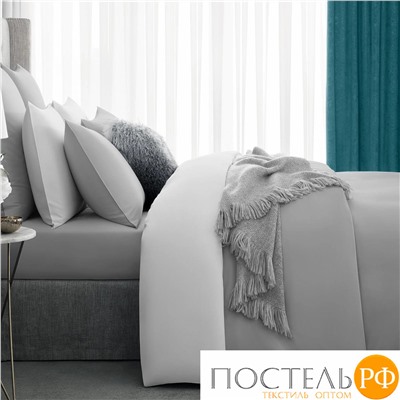 Togas АВАРИ серый КПБ 145x200-1/200x230/50x70-2, 4пр, xл/сат