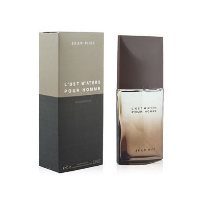 Jean Miss L'ost W'aters Pour Homme Wood&Wood, Edt, 75 ml