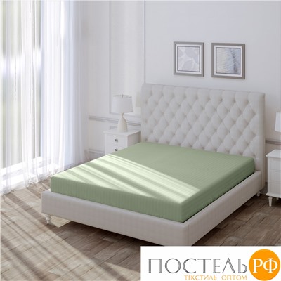Комплект постельного белья "Волшебная Ночь" Семейный Smoke Green (КПБ ВН 3003 8709/6 ПН10 01)
