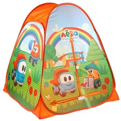 Детская палатка «Грузовичок Лёва», в сумке 81х90х81см 6959236