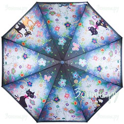 Зонт с котами Diniya 103-01
