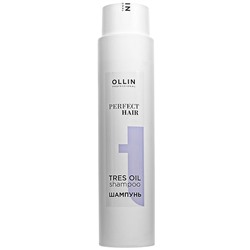 OLLIN PERFECT HAIR TRES OIL Шампунь 400мл