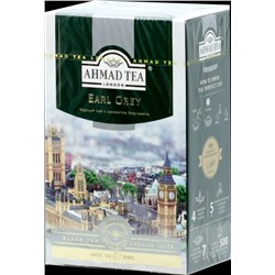 AHMAD TEA. Classic Taste. Earl Grey 100 гр. карт.пачка