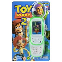 Телефон Toy story на батарейках