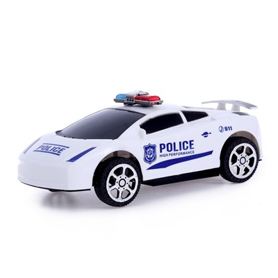 Машина «Полицейский болид», цвета МИКС