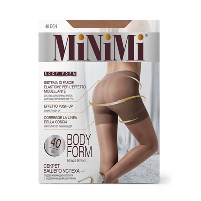 Колготки корректирующие, Minimi, Body Form 40 оптом