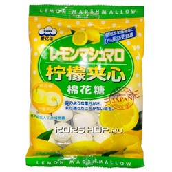 Маршмеллоу с лимонной начинкой Eiwa, Китай, 90 г. Акция