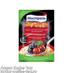 каша Мистраль овсяная "Сильный иммунитет" 40 г.