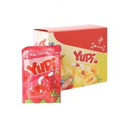 Yupi / Растворимый напиток со вкусом малины YUPI 15г