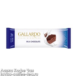 шоколад Gallardo молочный 23 г.*24 шт.