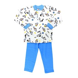 Детские пижамы Kirpi 1-3 года хлопок арт.387
