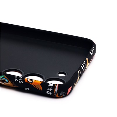 Чехол-накладка Luxo Creative для "Samsung Galaxy S23" (094) (black) (226020)