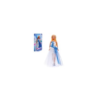 Кукла-модель «Анна», в платье, цвет синий 7878702