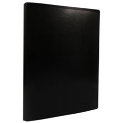 Папка-файл  40 -ECB40BLACK 0.5мм черная (1497150) BURO