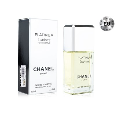 Chanel Egoiste Platinum, Edt, 100 ml (Lux Europe)