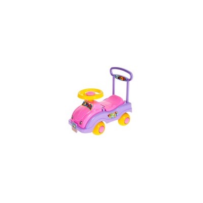 Толокар-автомобиль для девочек, с гудком-пищалкой 2488010