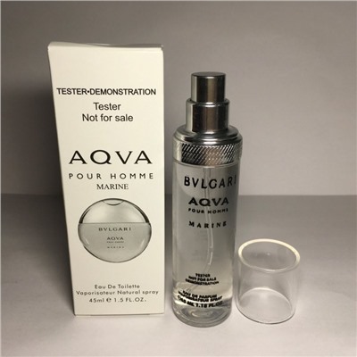 Тестер Bvlgari Aqva Pour Homme Marine 45 ml