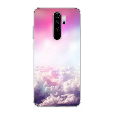 Силиконовый чехол Постельные облака на Xiaomi Redmi Note 8 Pro