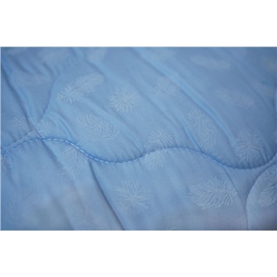 Одеяло "лебяжий пух" 1.5 спальное легкое (тик)