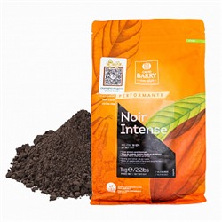 Какао порошок Cacao Barry Noir Intense 10-12%, 1 кг (DCP-10BLACK-89B)