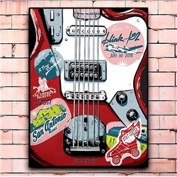 Постер «Гитара» большой