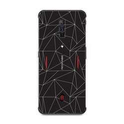 Силиконовый чехол Паутина на ZTE Nubia Red Magic 6