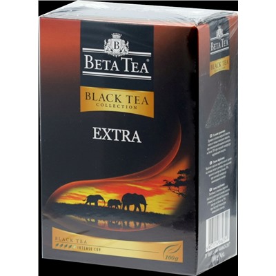 BETA TEA. Extra  100 гр. карт.пачка