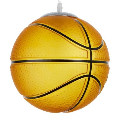 Светильник "Мяч" 1хE27 40Вт оранжевый 30х30х70 см