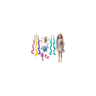 Кукла Барби «Радужные волосы» 5294483