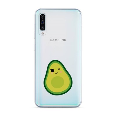 Силиконовый чехол Mr Avocado на Samsung Galaxy A50