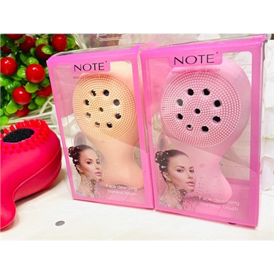 Силиконовая щёточка для умывания NOTE face cleansing makeup brush