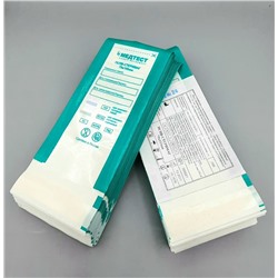 Крафт-пакеты для стерилизации Медтест комбинированные, 75х150 мм, 100 шт.