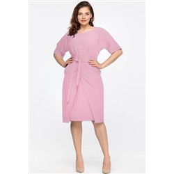 Платье Amelia Lux 2503 розовый