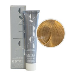 Estel, De Luxe High Blond - краска-уход (136 золотисто-фиолетовый блондин ультра), 60 мл