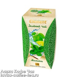 чай Element Mohito зелёный, картон 100 г.