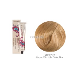 FarmaVita, Life Color Plus - крем-краска для волос (9.33 светлый мед)