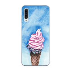 Силиконовый чехол Мороженое 8 на Samsung Galaxy A50