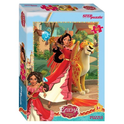 Пазл Disney - 6, 80 элементов, МИКС