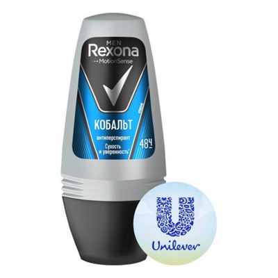 Rexona deo-roll 50 ml МУЖСКОЙ Кобальт