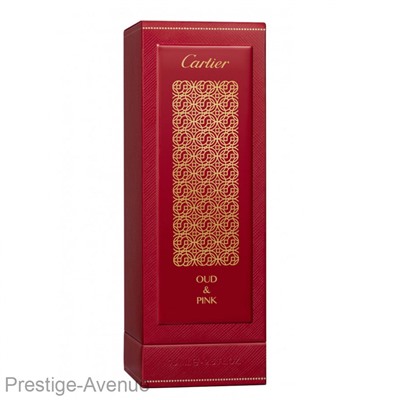 Cartier Oud of Pink unisex 75 ml