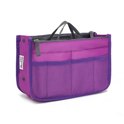 25%Органайзер для сумки «Быстрая замена», 1 шт. Цвет фиолетовый.