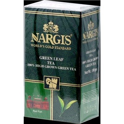 NARGIS. Green 100 гр. карт.пачка