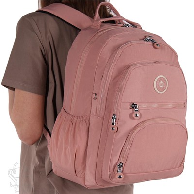 Рюкзак текстильный 8703MD pink Mindesa
