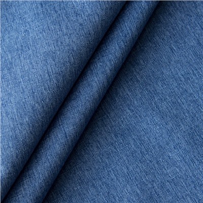 Портьеры негорючие "Эклипсо", синий, 145*280 см  (bl-100899)