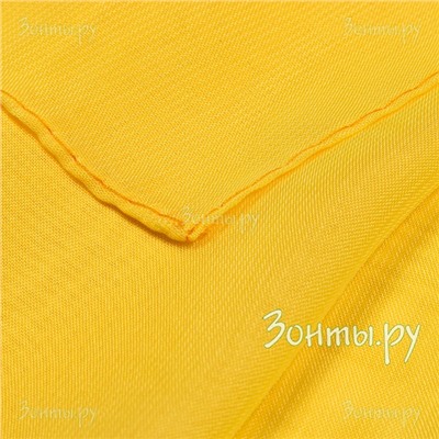 Тонкий желтый шарф TK26452-29 Yellow