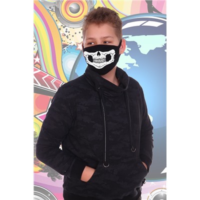 Санитарно-гигиеническая маска немедицинского назначения Зиппер (подростковая)