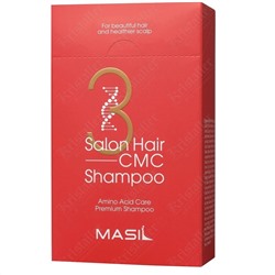 Masil Шампунь для волос восстанавливающий с аминокислотами / 3 Salon Hair CMC Shampoo, 20 шт. х 8 мл