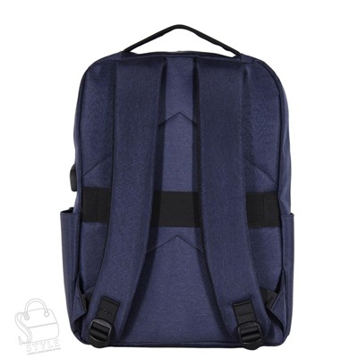 Рюкзак текстильный 2028-1SB blue S-Style
