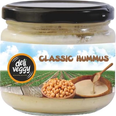 Хумус классический Deli Veggy 300 г